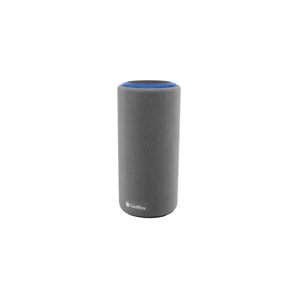 Coolbox DROP G232 Altavoz Bluetooth - 8h de Bateria - 2x7W - IPX6 - Color Gris