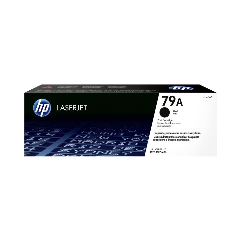 HP Tóner CF279A Negro