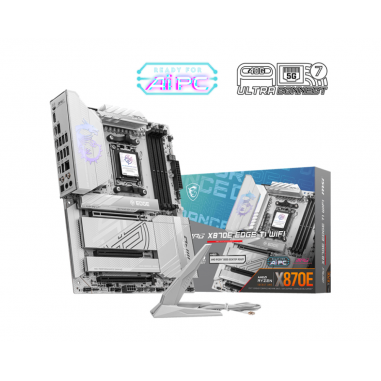 PLACA BASE MSI MPG X870E EDGE TI WIFI ATX AM5 4XDDR5