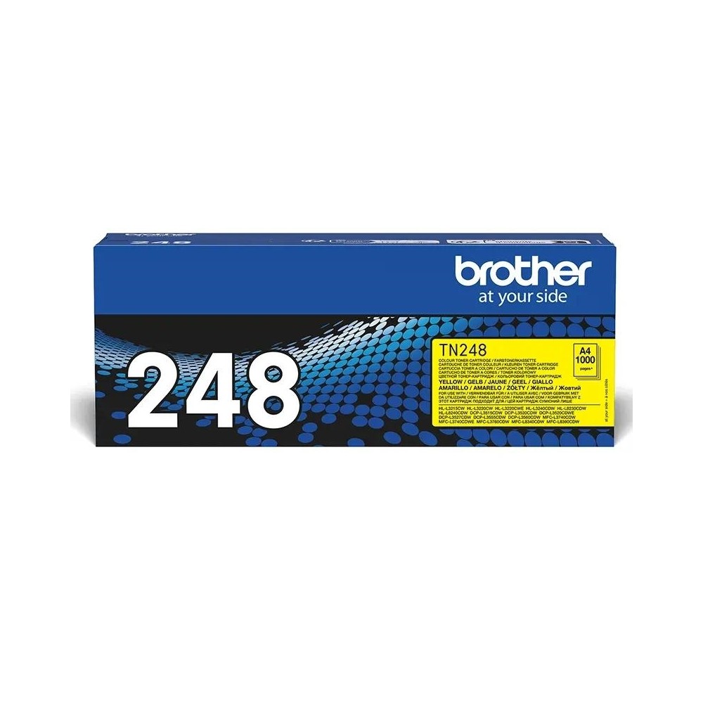 Brother Tóner TN248Y Amarillo