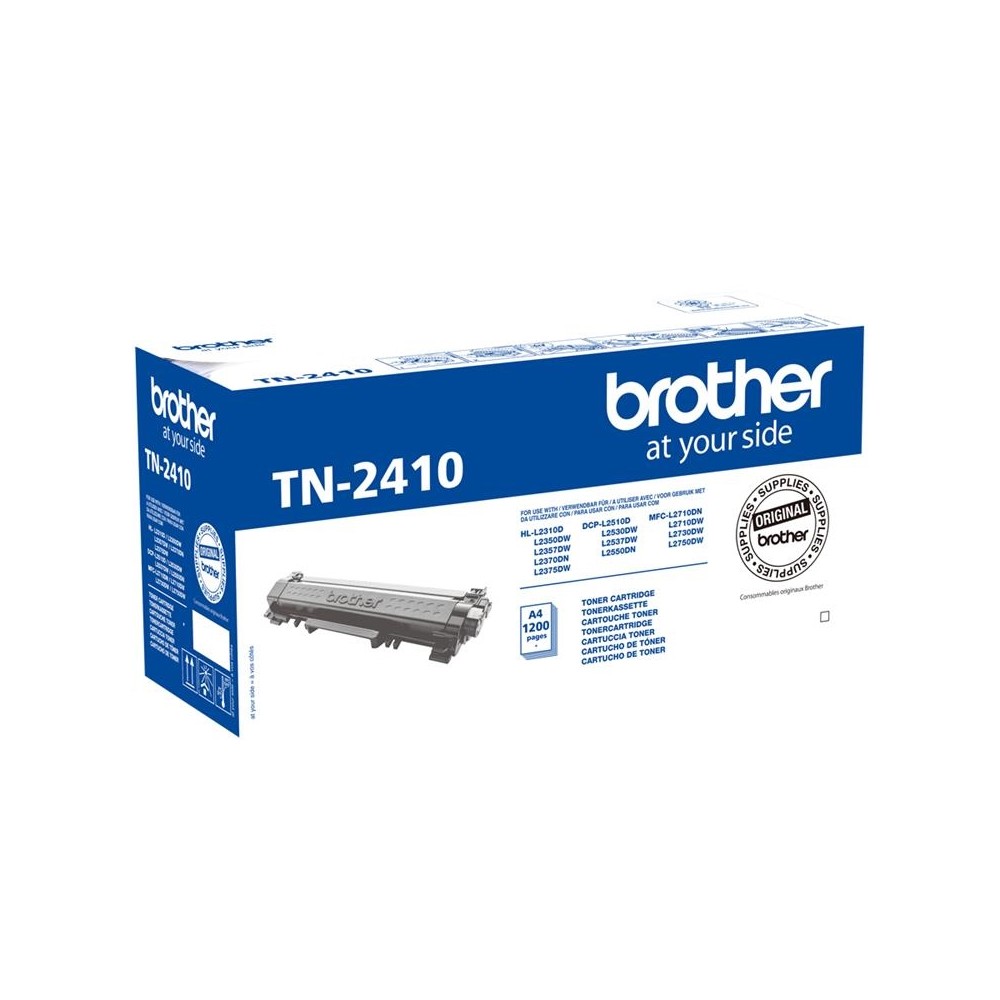 Brother Tóner TN2410 Negro