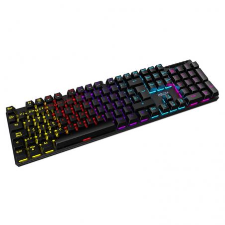 KROM teclado mecanico KASIC rgb