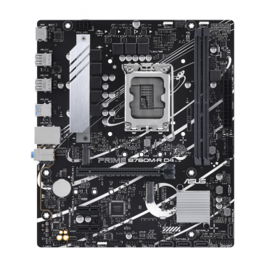 PLACA BASE ASUS PRIME B760M-R D4 1700 MATX 4XDDR4