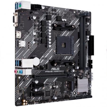 Asus Placa Base PRIME A520M-K  mATX AM4