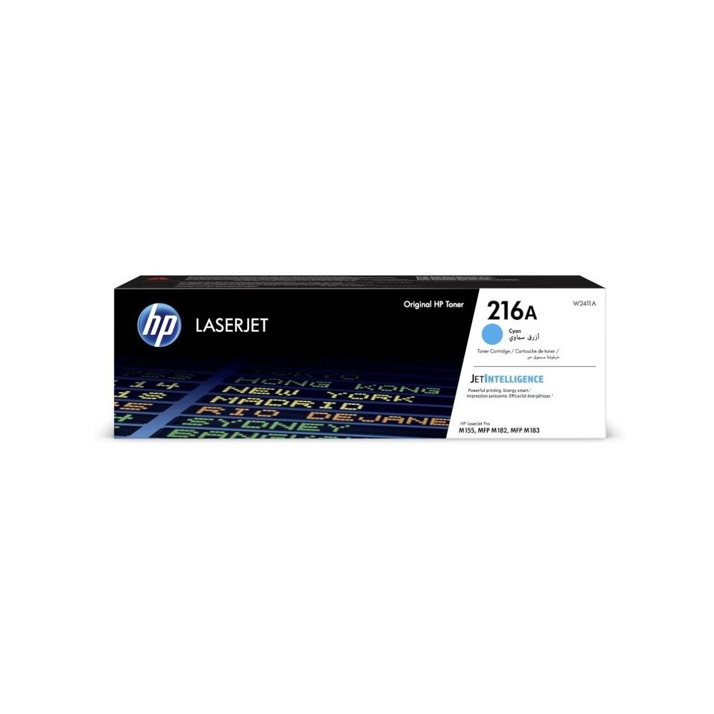 HP Tóner 216A Cián
