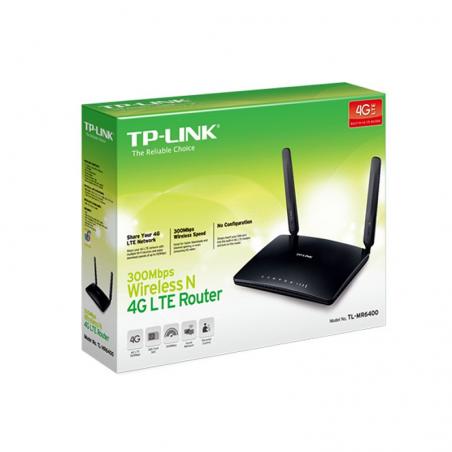 TP-LINK TL-MR6400 Router 4G WiFi N300