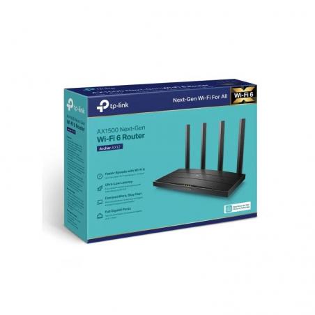 TP-Link Archer AX12 Router WiFi6 AX1500 1xGb WAN