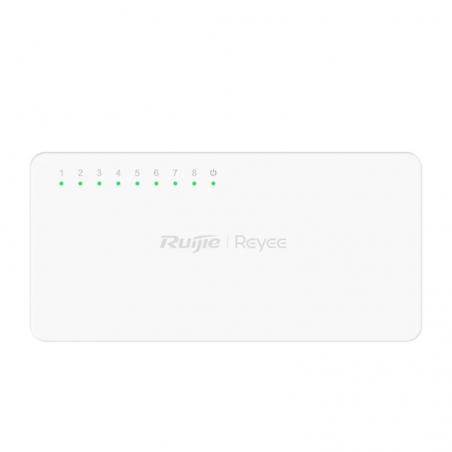 Reyee Unmanaged Switch 8xGb RJ45 Plastic Case