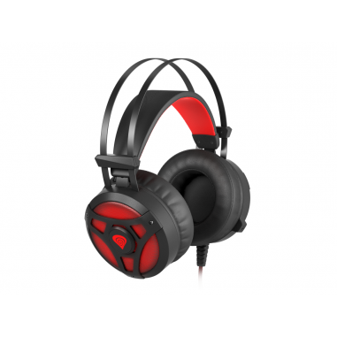 AURICULARES GAMING GENESIS NEON 360 VIBRACION