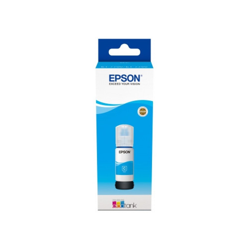 Epson Botella Tinta Ecotank 103 Cyan