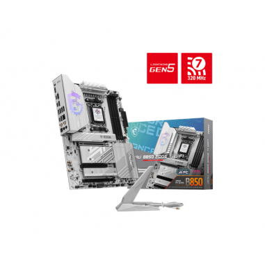 PLACA BASE MSI MPG B850 EDGE TI WIFI PCI-E x16 Gen5, M.2 Gen5