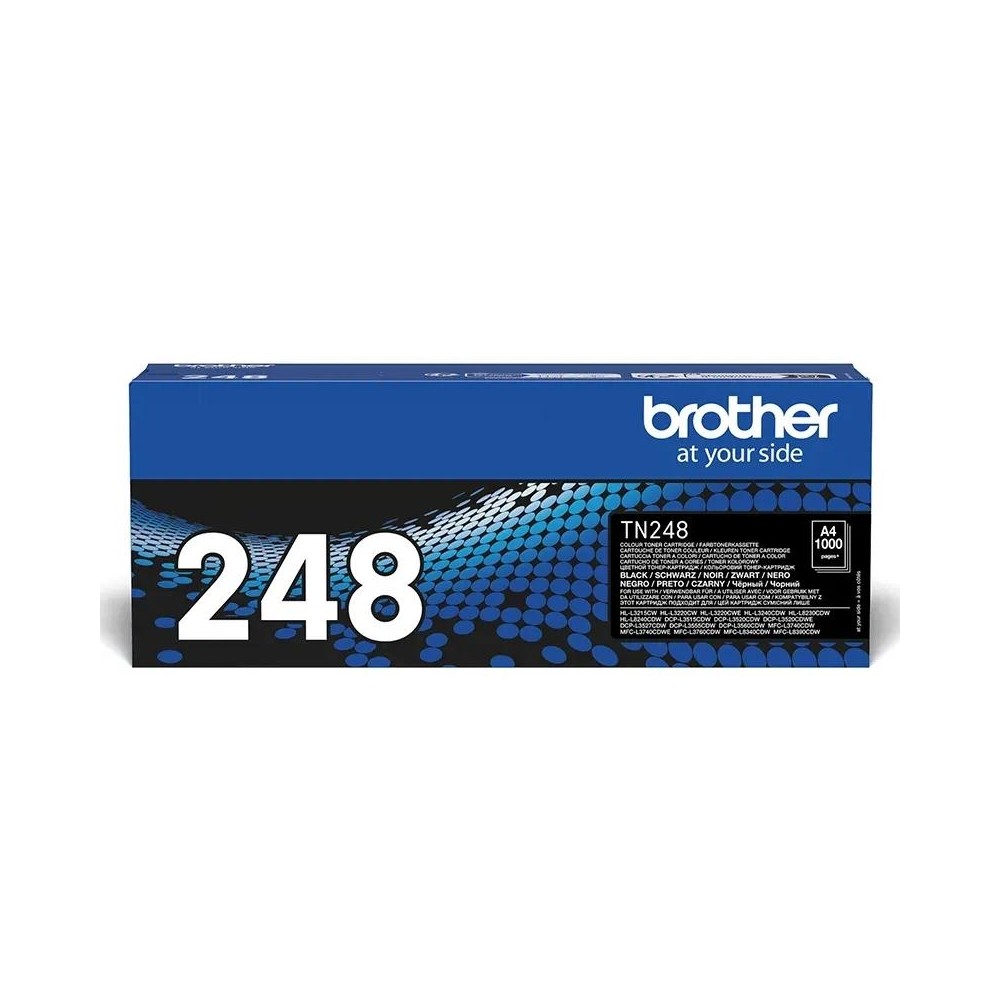 Brother Tóner TN248BK Negro
