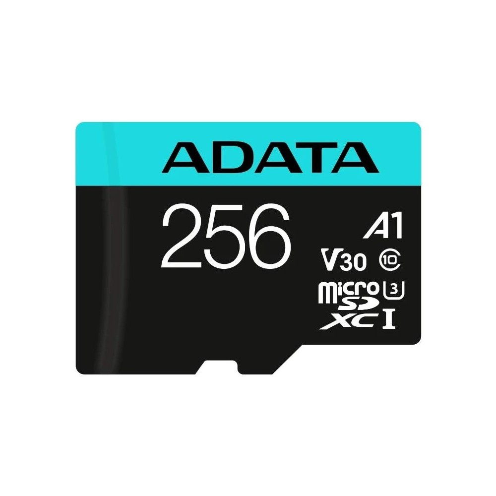 ADATA microSDXC/SDHC UHS-I U3 256GB c/adapt