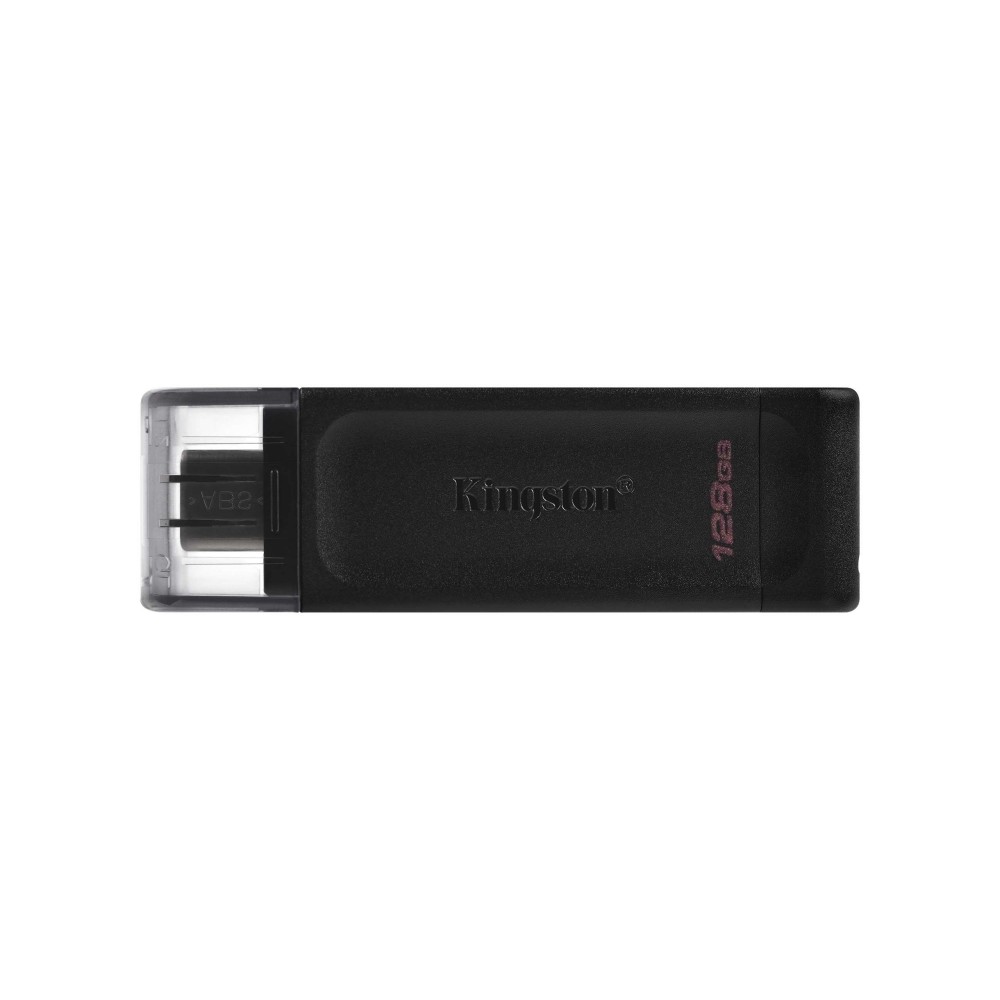 Kingston DataTraveler DT70 128GB USB C 3.2  Negro