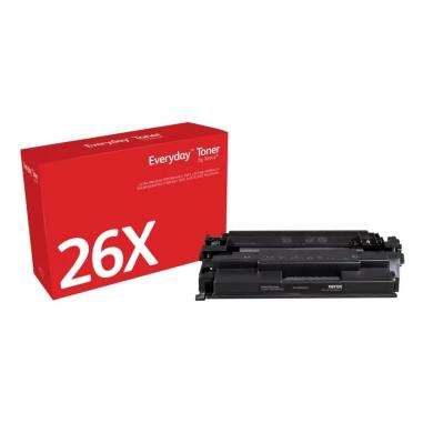 Xerox Everyday HP CF226X Negro Cartucho de Toner Generico - Reemplaza 26X