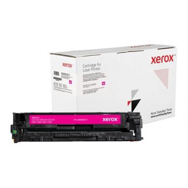 Xerox Everyday HP CB543A/CE323A/CF213A Magenta Cartucho de Toner Generico - Reemplaza 125A/128A/131A