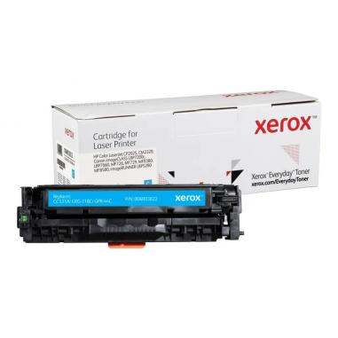 Xerox Everyday HP CC531A Cyan Cartucho de Toner Generico - Reemplaza 304A