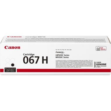 Canon 067H Negro Cartucho de Toner Original - 5106C002