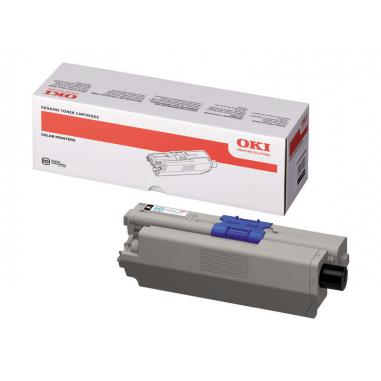 OKI C510/C530/MC561 Negro Cartucho de Toner Original - 44469804