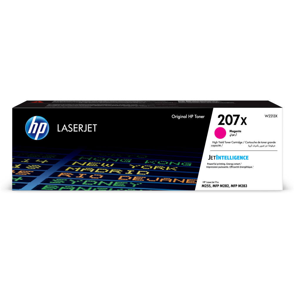 TONER HP 207X MAGENTA