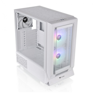 CAJA GAMING THERMALTAKE CERES 350 MX ATX 3XVENT 140 ARGB BLANCO SN FUENTEÂ