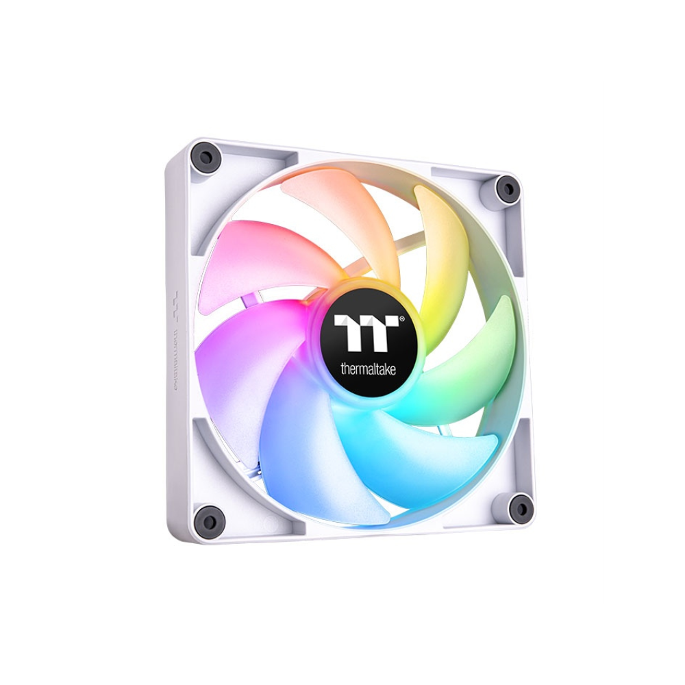 VENTILADOR CAJA THERMALTAKE CT140 ARGB 2XVENT 140MM BLANCO