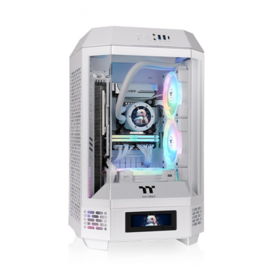 CAJA THERMALTAKE MINI-ITX TOWER 250 2XVENT 120MM BLANCO SNFUENTEÂ