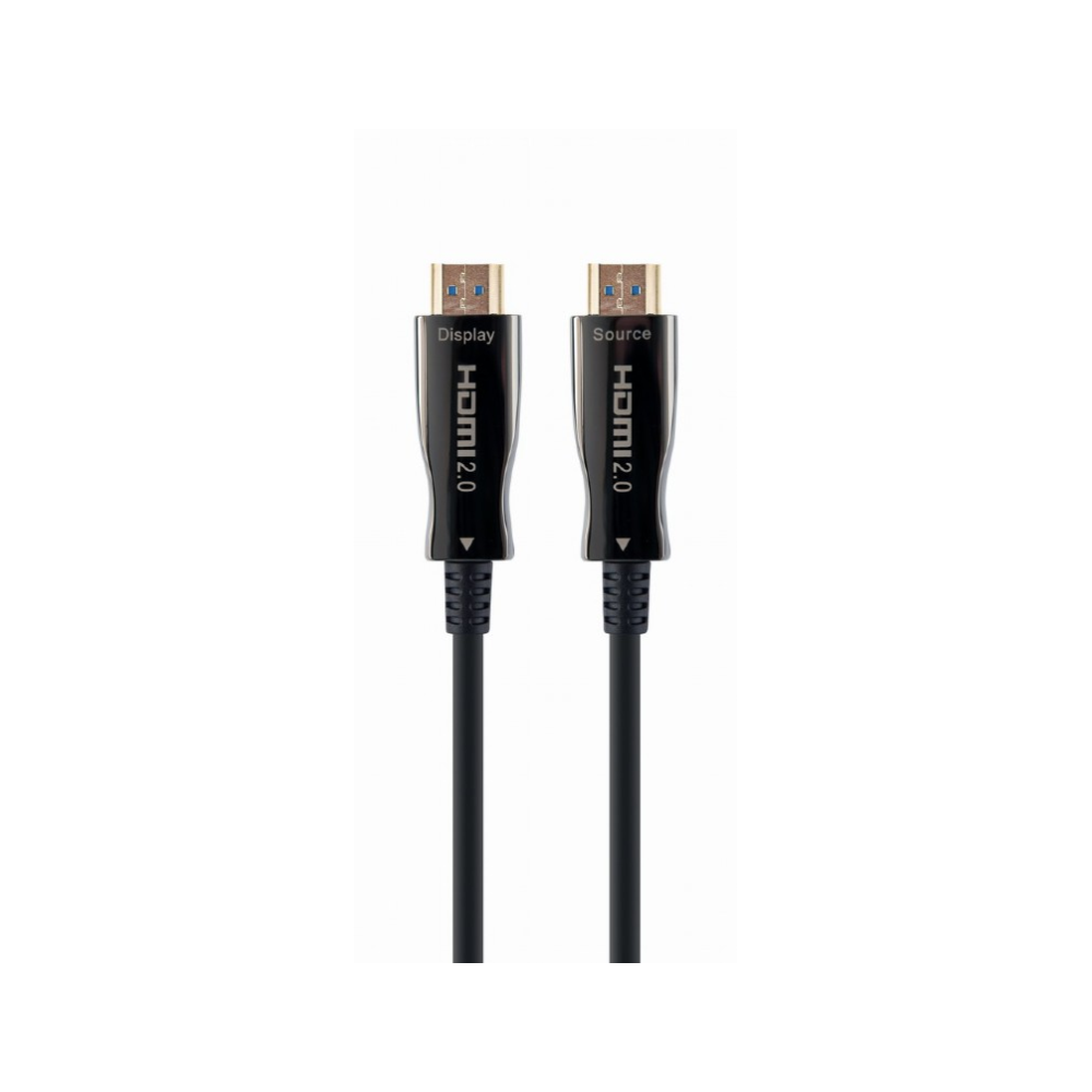 CABLE HDMI GEMBIRD  DE ALTA VELOCIDAD CON OPTICA ACTIVA AOC CON ETHERNET 20 M