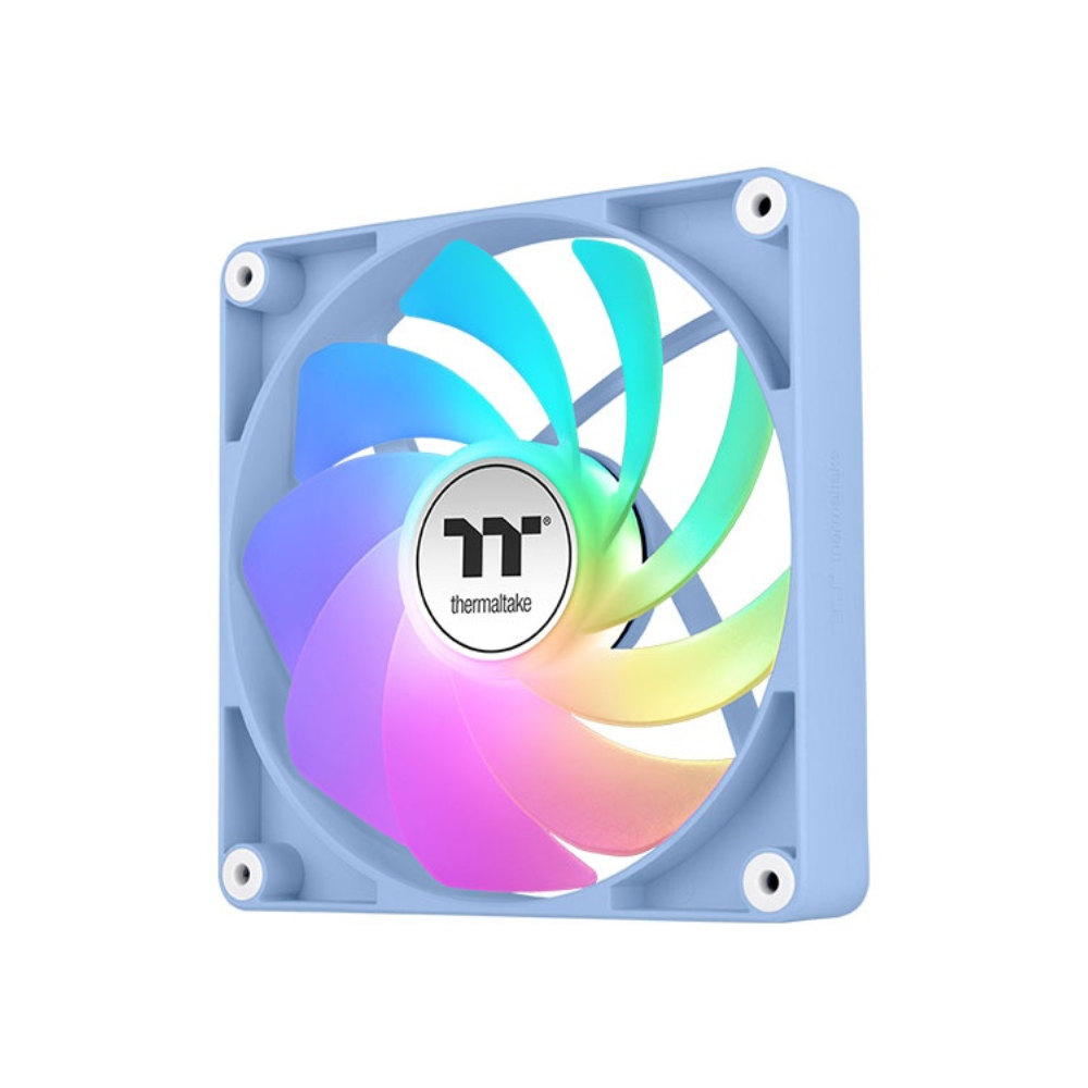 VENTILADOR INVERSO CAJA THERMALTAKE CT120 ARGB 2XVENT AZUL HYDRANGEA