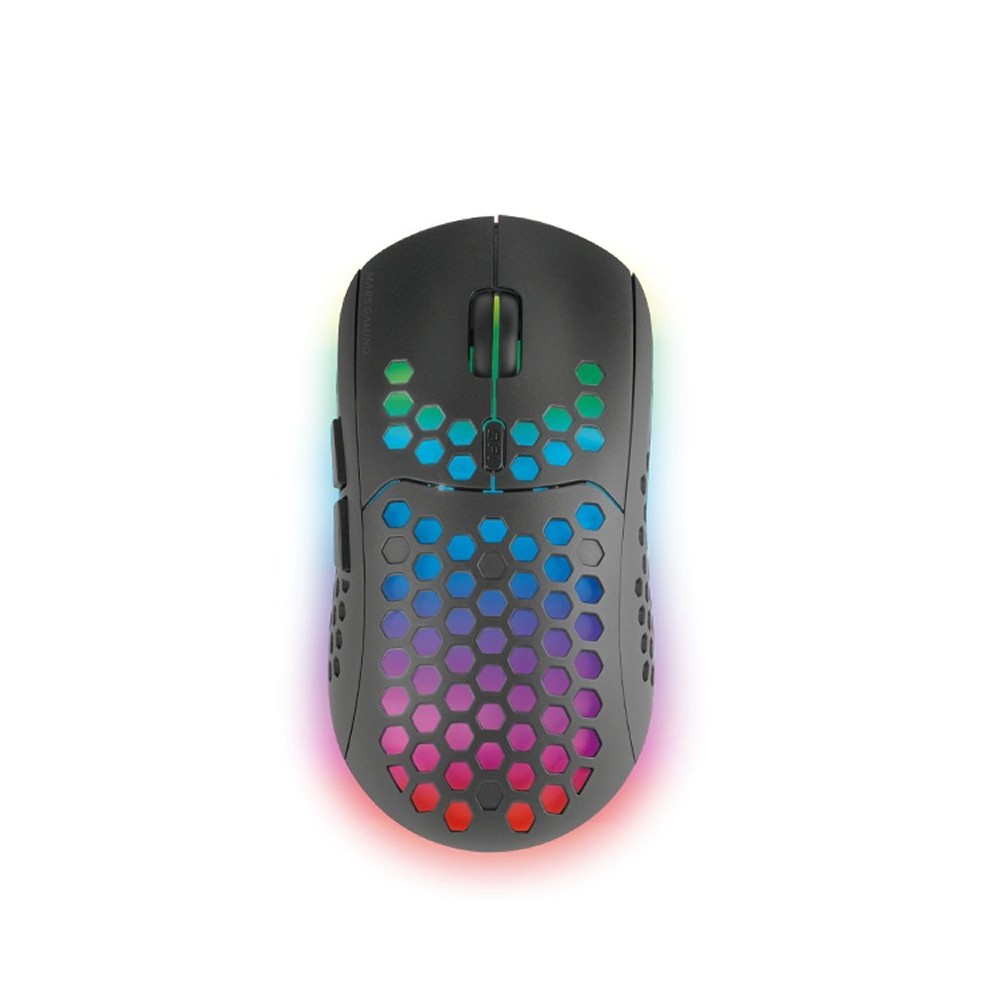 MARS GAMING Raton Inalámbrico MMW3  79G  Black