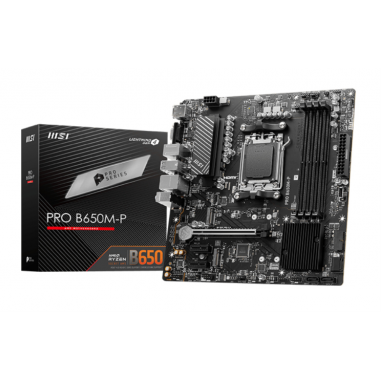 PLACA BASE MSI PRO B650M-P AM5 MATX 4XDDR5