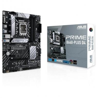 ASUS Placa Base PRIME B660-PLUS D4  ATX 1700