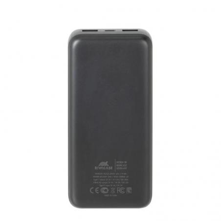 RIVACASE Powerbank VA2521 20000mAh QC/PD/LCD 20W