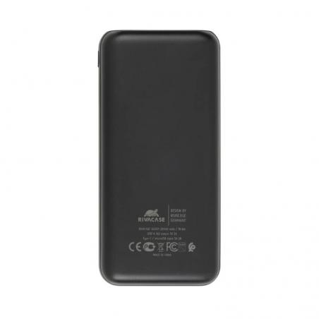 RIVACASE VA2071 20000 mAh Black