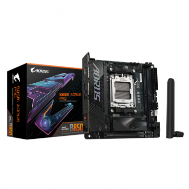 PLACA BASE GIGABYTE B850I AORUS PRO 1.0