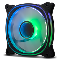NOX VENTILADOR HUMMER V-FAN ARGB ESPEJO INFINITO 120MM