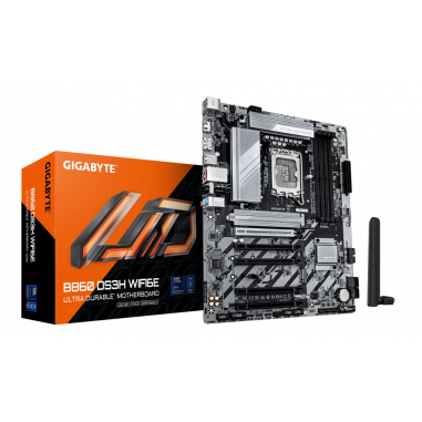 PLACA BASE GIGABYTE B860 DS3H WIFI6E 1.0