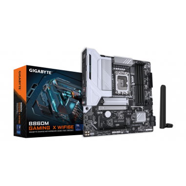 PLACA BASE GIGABYTE B860M GAMING X WIFI6E 1.0