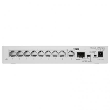 Huawei S110-8P2ST Switch 8xGE PoE+ 1xGE SFP