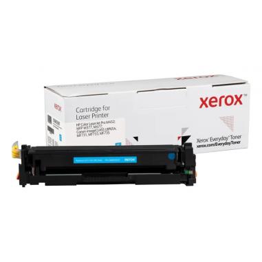 Xerox Everyday HP CF411A Cyan Cartucho de Toner Generico - Reemplaza 410A