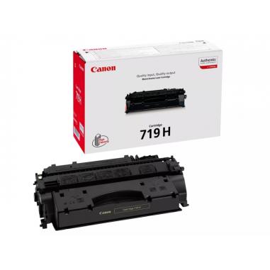 Canon 719H Negro Cartucho de Toner Original - 3480B012/3480B002