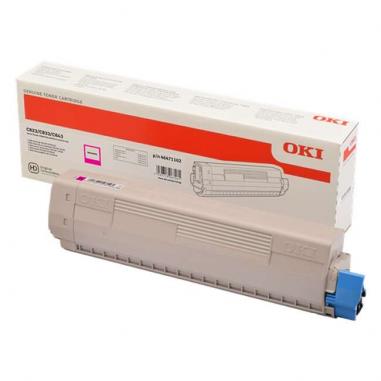 OKI C823/C833/C843 Magenta Cartucho de Toner Original - 46471102