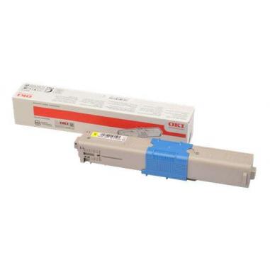 OKI C332DN/MC363DN/MD363DN Amarillo Cartucho de Toner Original - 46508709