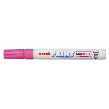 Uni-ball PX-20 Paint Marker - Marcador de Pintura - Punta Acrilica de Bala 2.2-2.8mm - Permanente en Todas las Superficies - Res