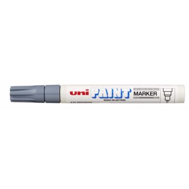 Uni-ball PX-20 Paint Marker - Marcador de Pintura - Punta Acrilica de Bala 2.2-2.8mm - Permanente en Todas las Superficies - Res