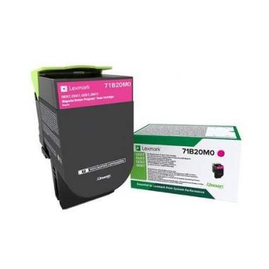 Lexmark CS317/CS417/CS517/CX317/CX417/CX517 Magenta Cartucho de Toner Original - 71B20M0/71B0030