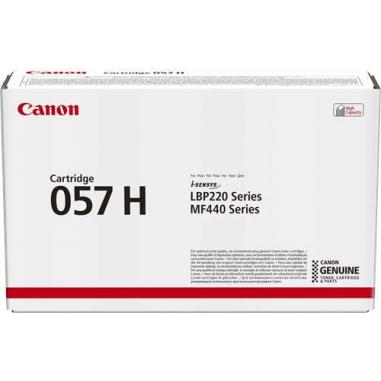 Canon 057H Negro Cartucho de Toner Original - 3010C002/3010C004