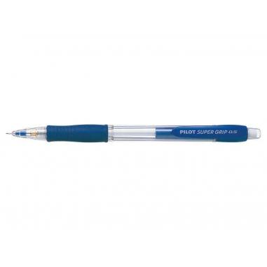 Pilot Portaminas SuperGrip H185 - Trazo 0.5mm - Mina HB - Cuerpo Azul