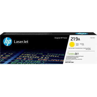 HP W2192A Amarillo Cartucho de Toner Original - 219A