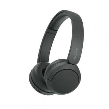 Sony WH-CH520 Auriculares Bluetooth 5.2 con Microfono Integrado - Diadema Ajustable - Conectividad Multipunto - Auriculares Gira